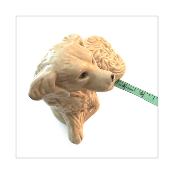 Vintage Porcelain Golden Retriever Figurine #4165 - Picture 8 of 10